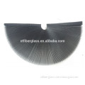 factory of 18*16 Mesh Roll-up Fly Screens for Window/Fiberglass Retractable Fly Screens